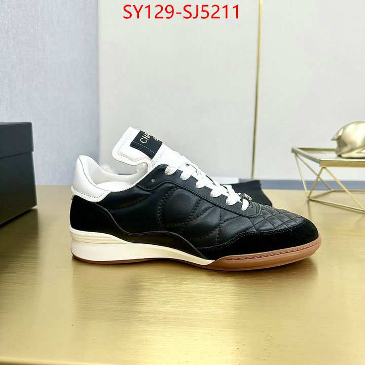 Women Shoes-Chanel best quality fake ID: SJ5211 $: 129USD