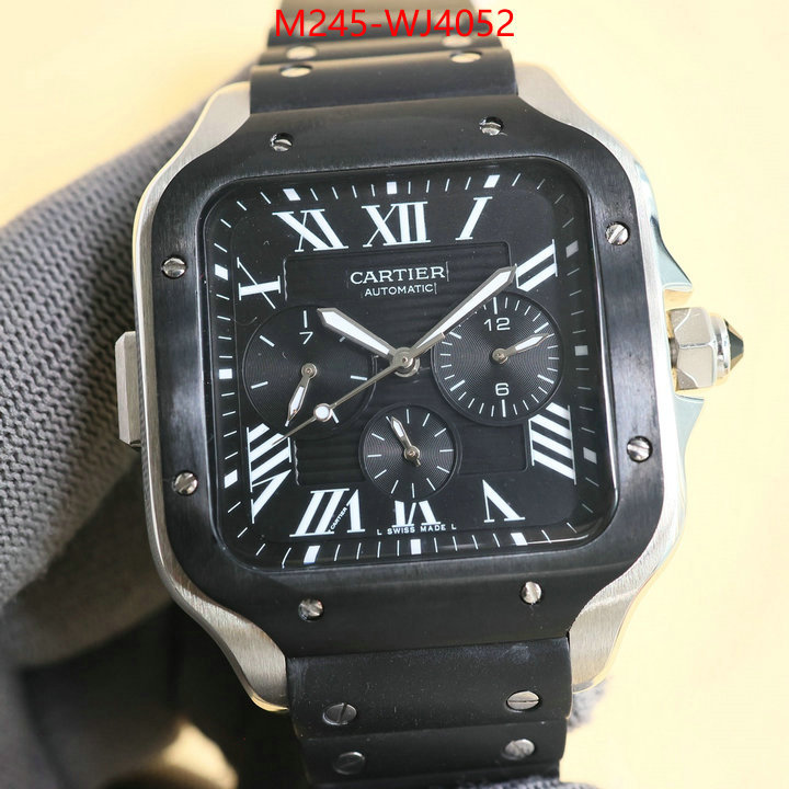 Watch(TOP)-Cartier where can you buy a replica ID: WJ4052 $: 245USD
