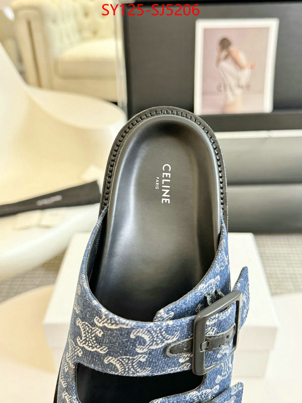 Women Shoes-CELINE perfect ID: SJ5206 $: 125USD