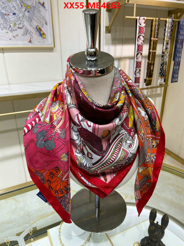 Scarf-Hermes exclusive cheap ID: MB4863 $: 55USD