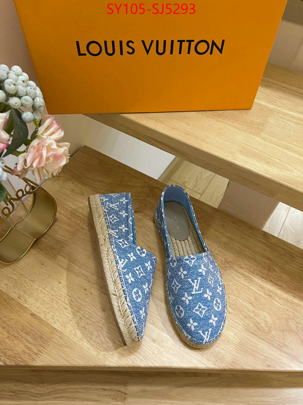 Women Shoes-LV designer 1:1 replica ID: SJ5293 $: 105USD