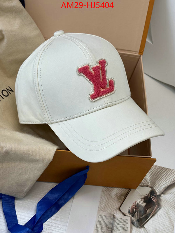 Cap(Hat)-LV aaaaa+ quality replica ID: HJ5404 $: 29USD