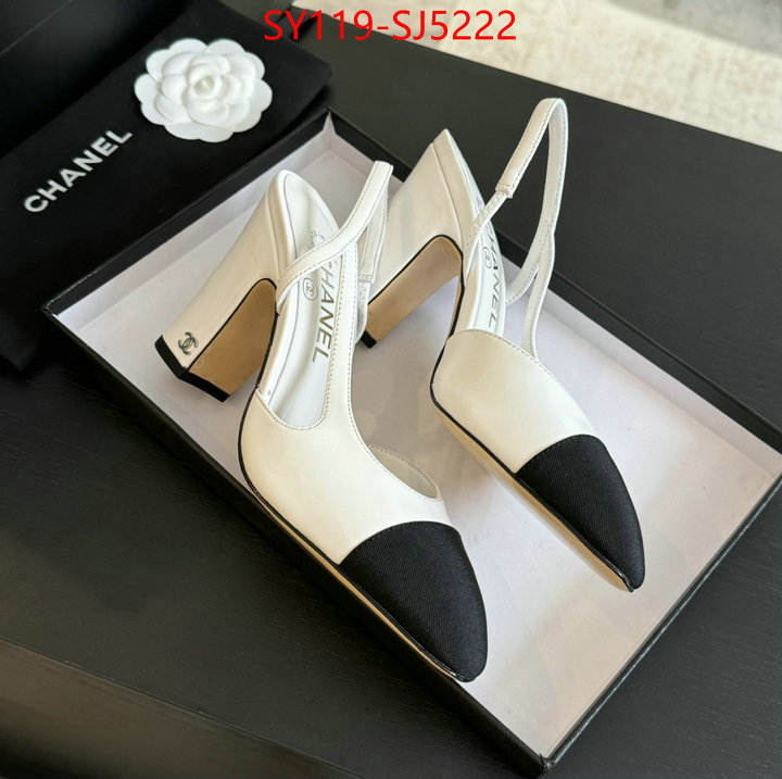 Women Shoes-Chanel we offer ID: SJ5222 $: 119USD