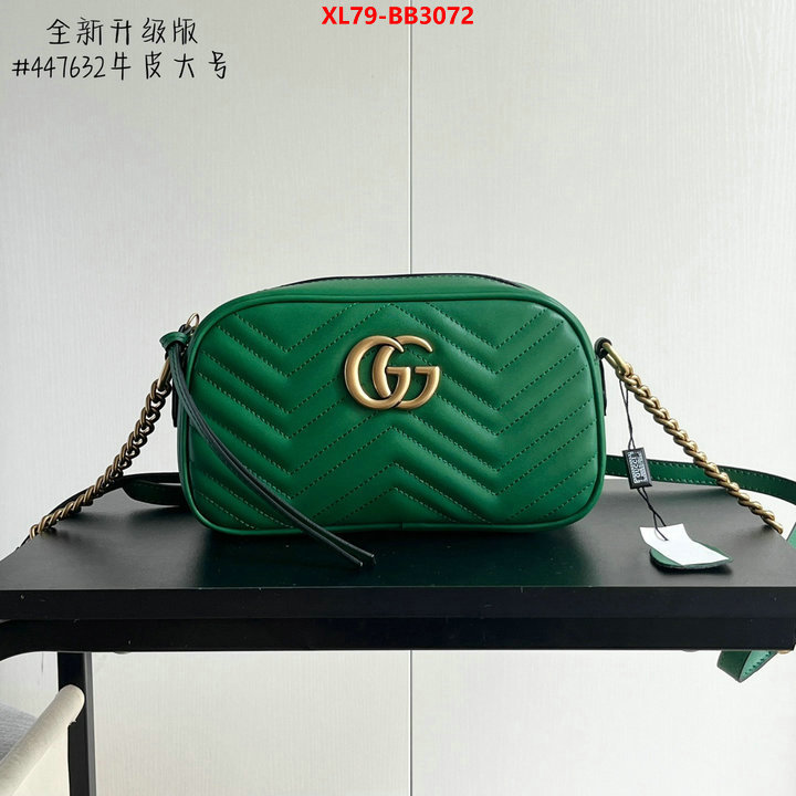 Gucci Bags(4A)-Marmont high quality designer replica ID: BB3072 $: 79USD,