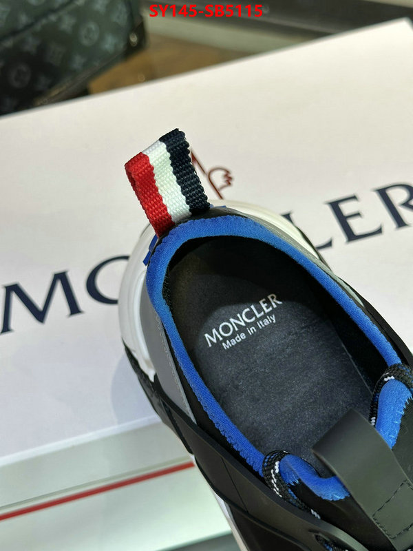 Men Shoes-Moncler where should i buy to receive ID: SB5115 $: 145USD