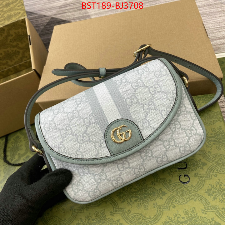 Gucci Bags(TOP)-Crossbody- how to start selling replica ID: BJ3708 $: 189USD,