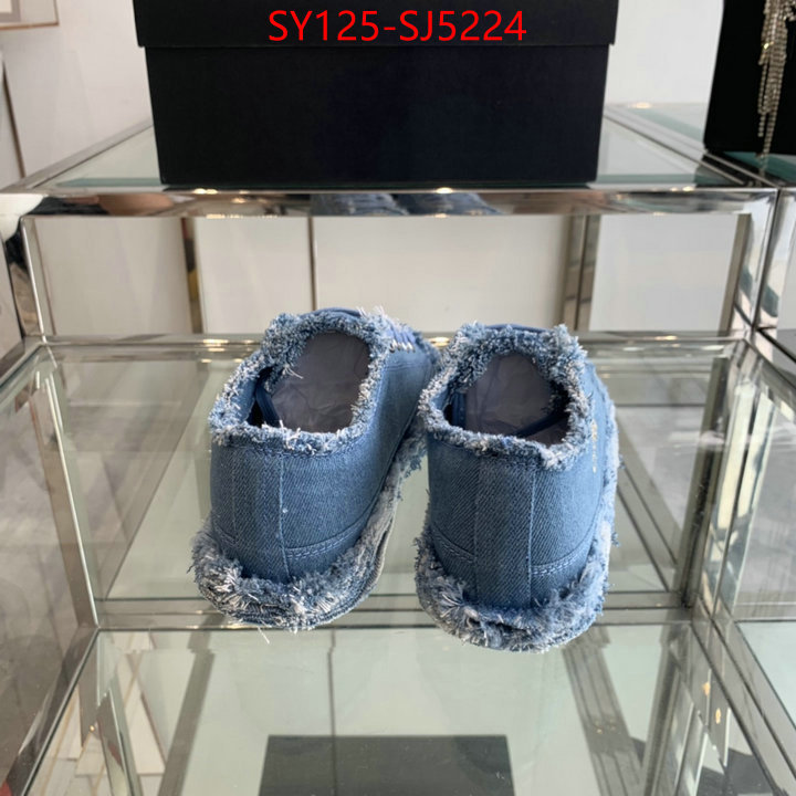 Women Shoes-Chanel best replica 1:1 ID: SJ5224 $: 125USD