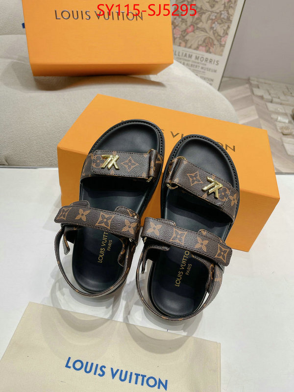 Women Shoes-LV best like ID: SJ5295 $: 115USD