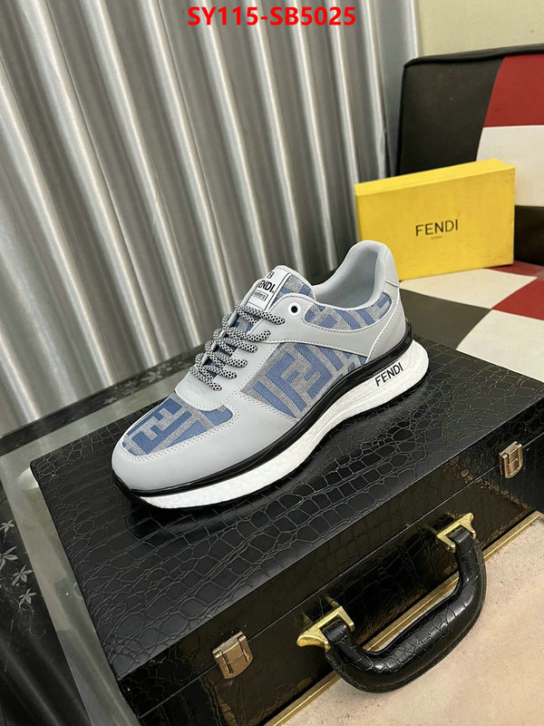 Men Shoes-Fendi top quality ID: SB5025 $: 115USD