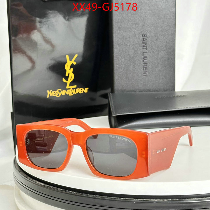 Glasses-YSL online shop ID: GJ5178 $: 49USD