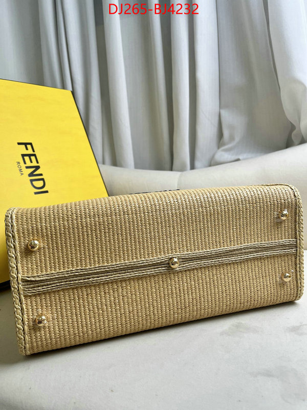 Fendi Bags(TOP)-Sunshine- fake aaaaa ID: BJ4232 $: 265USD,