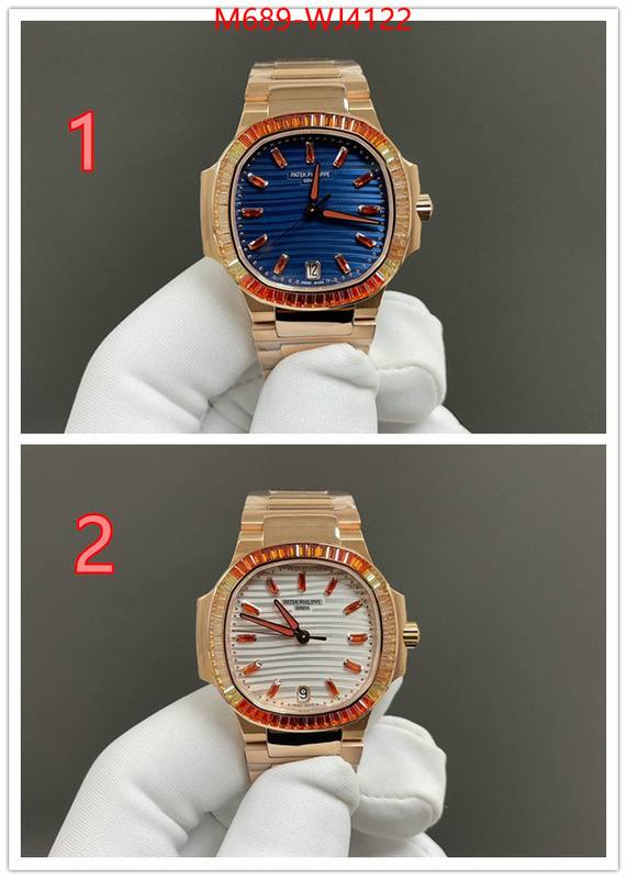 Watch(TOP)-Patek Philippe best ID: WJ4122 $: 689USD