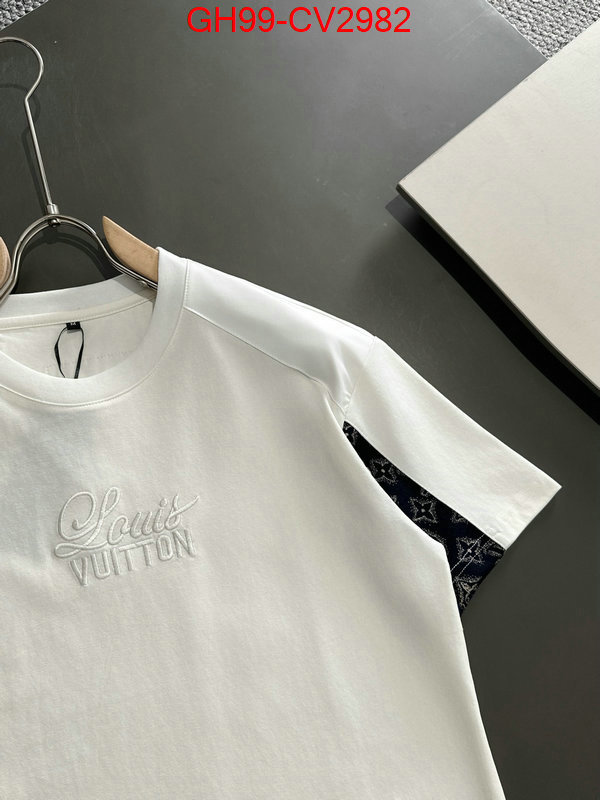 Clothing-LV customize the best replica ID: CV2982 $: 99USD