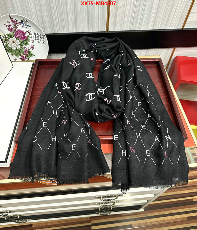 Scarf-Chanel from china ID: MB4807 $: 75USD