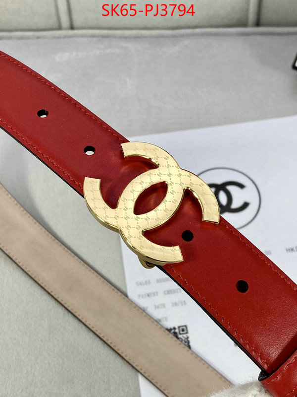 Belts-Chanel the best quality replica ID: PJ3794 $: 65USD