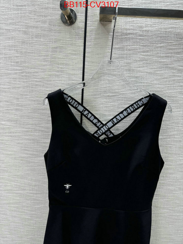 Clothing-Dior good quality replica ID: CV3107 $: 115USD