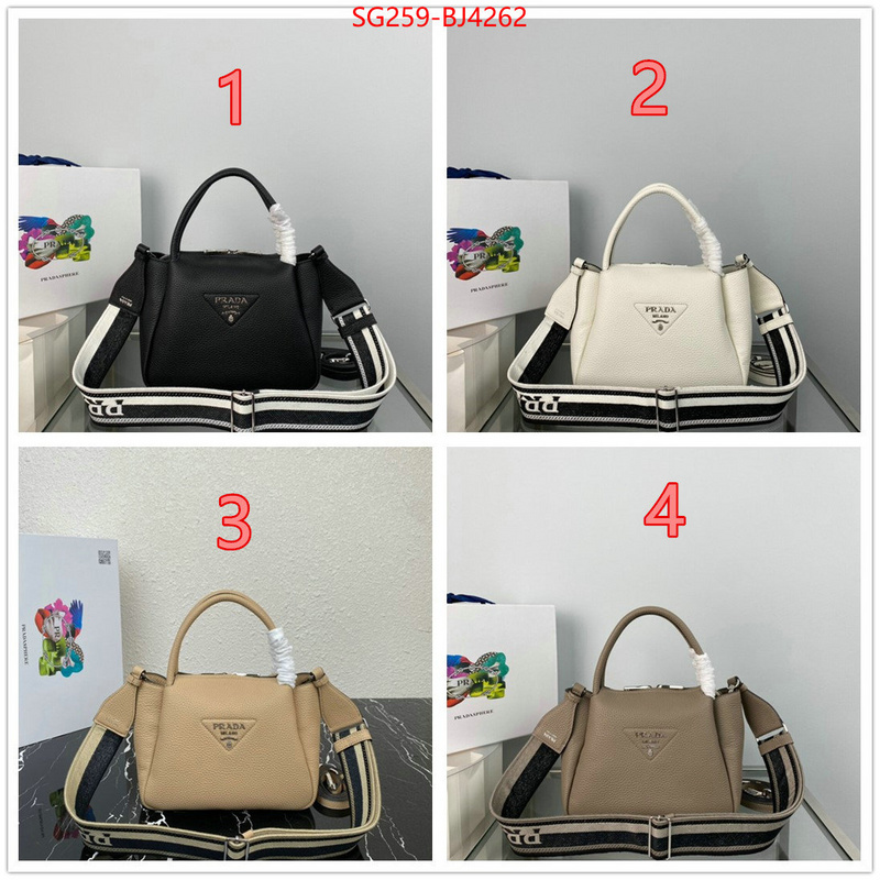 Prada Bags(TOP)-Crossbody- shop ID: BJ4262 $: 259USD,