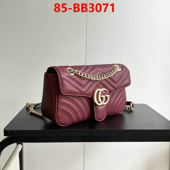 Gucci Bags(4A)-Marmont aaaaa class replica ID: BB3071