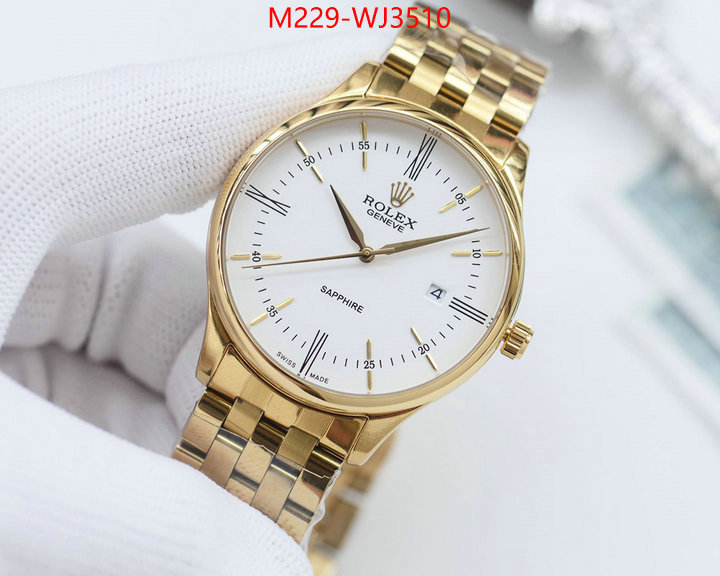 Watch(TOP)-Rolex aaaaa ID: WJ3510 $: 229USD-shoes yupoo Watch(TOP)-Rolex aaaaa ID: WJ3510 $: 229USD