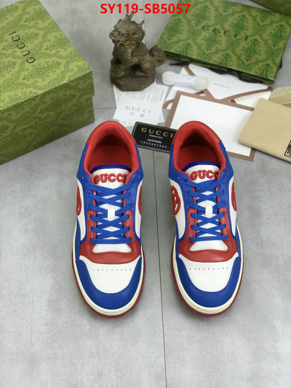 Men Shoes-Gucci high quality aaaaa replica ID: SB5057 $: 119USD