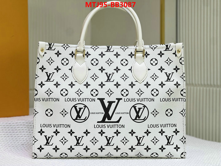 LV Bags(4A)-Handbag Collection- what 1:1 replica ID: BB3087 $: 95USD,