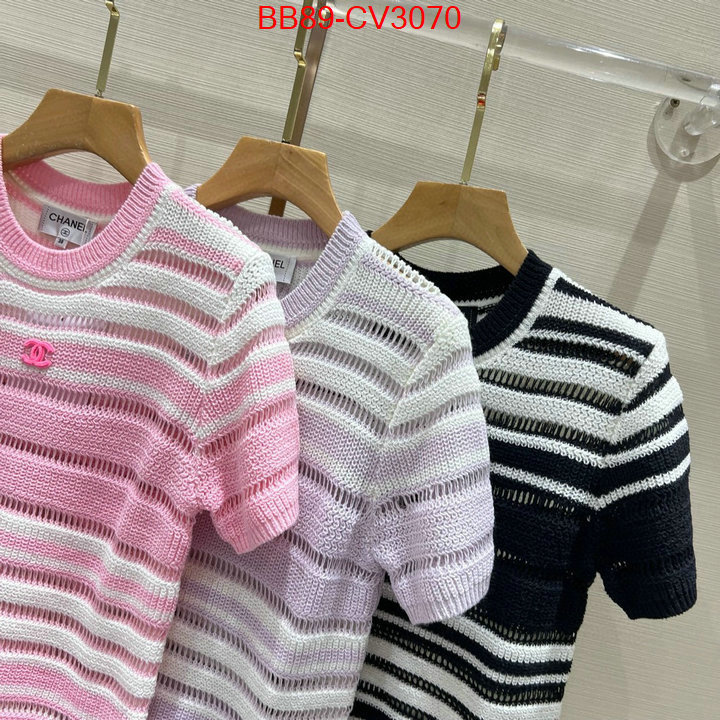 Clothing-Chanel buy high quality cheap hot replica ID: CV3070 $: 89USD