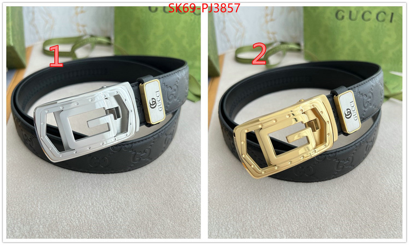 Belts-Gucci cheap replica ID: PJ3857 $: 69USD