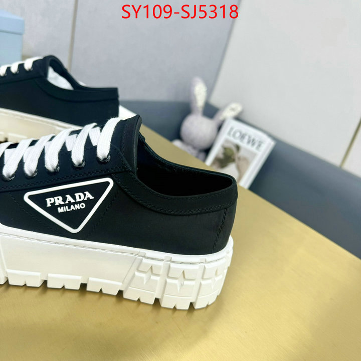 Women Shoes-Prada perfect quality ID: SJ5318 $: 109USD