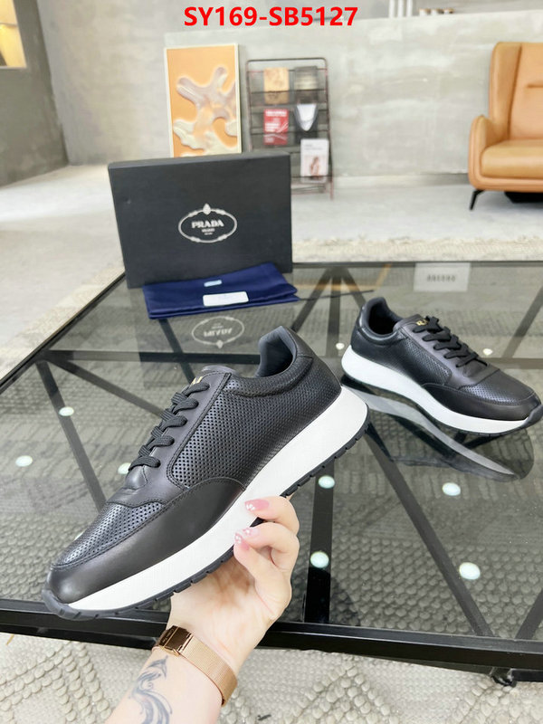 Men shoes-Prada wholesale sale ID: SB5127 $: 169USD