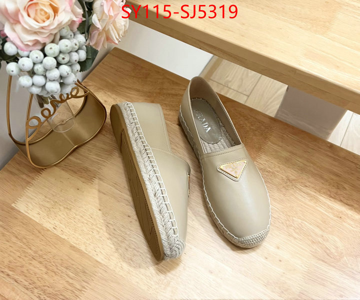 Women Shoes-Prada where should i buy replica ID: SJ5319 $: 115USD