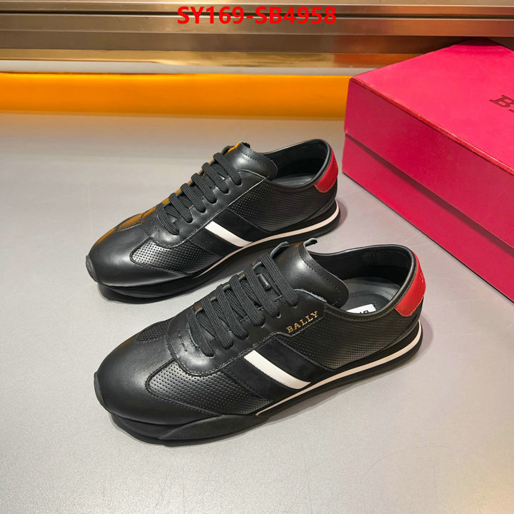 Men Shoes-BALLY perfect quality ID: SB4958 $: 169USD