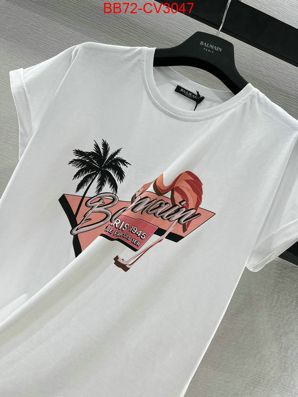 Clothing-Balmain online china ID: CV3047 $: 72USD