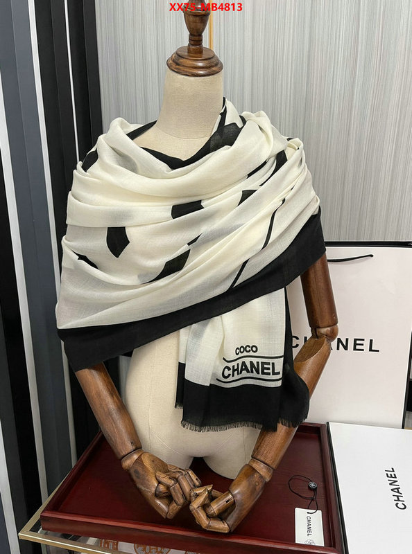 Scarf-Chanel good quality replica ID: MB4813 $: 75USD