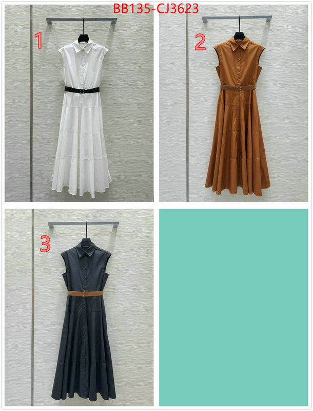 Clothing-MaxMara designer 1:1 replica ID: CJ3623 $: 135USD