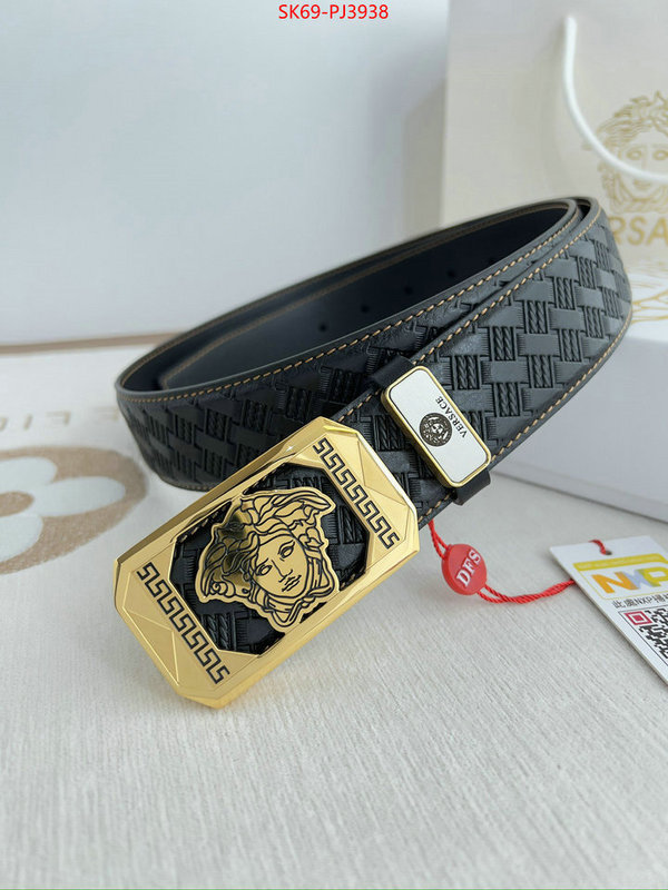 Belts-Versace replica aaaaa+ designer ID: PJ3938 $: 69USD