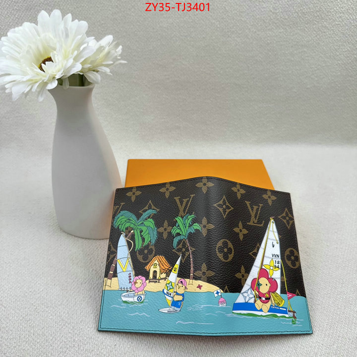 LV Bags(4A)-Wallet 1:1 clone ID: TJ3401 $: 35USD,