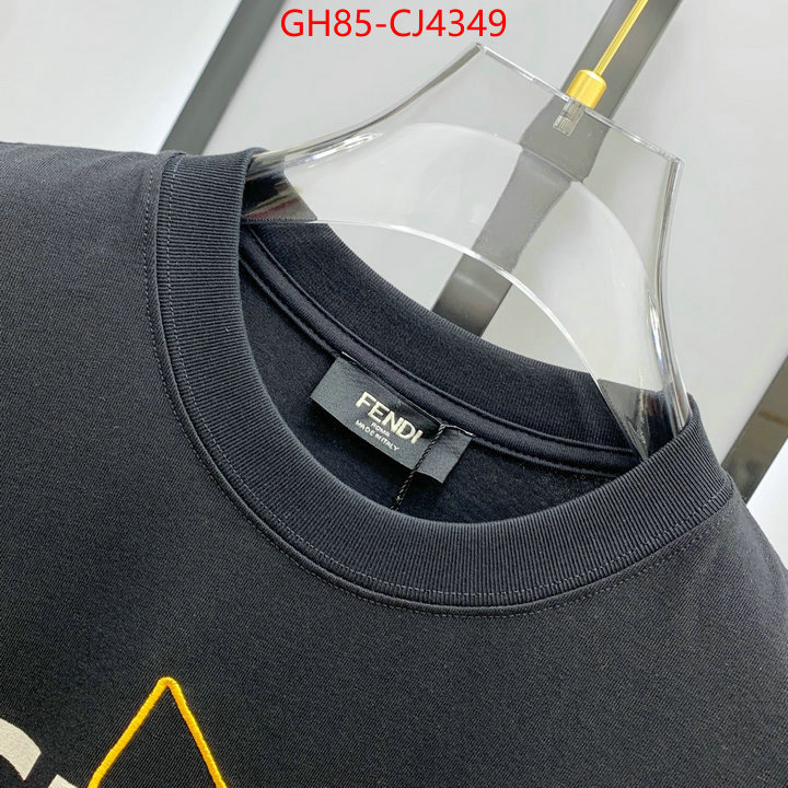 Clothing-Fendi how to start selling replica ID: CJ4349 $: 85USD