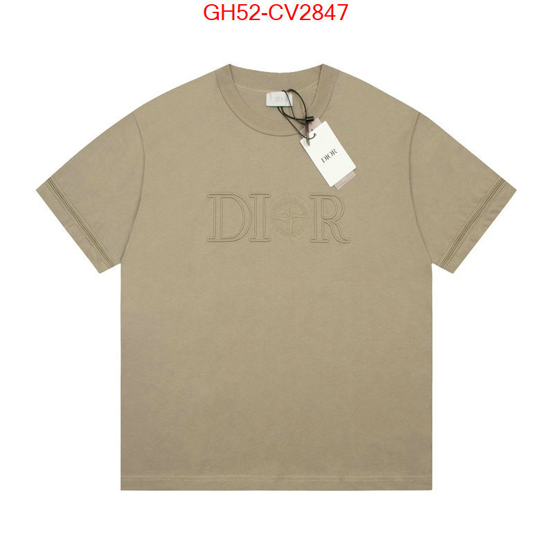 Clothing-Dior where to buy the best replica ID: CV2847 $: 52USD