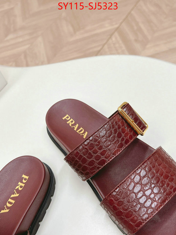 Women Shoes-Prada top designer replica ID: SJ5323 $: 115USD