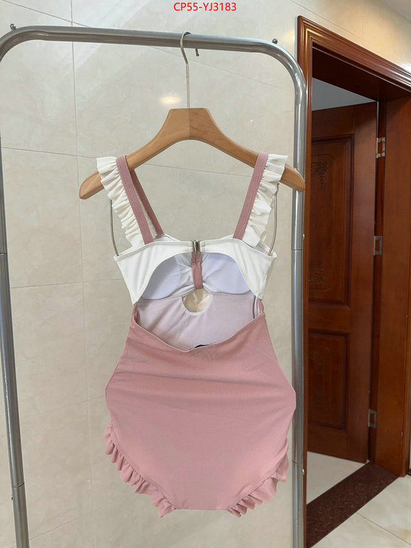 Swimsuit-Chanel the online shopping ID: YJ3183 $: 55USD