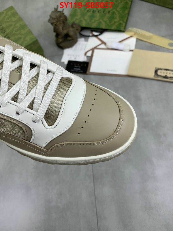 Men Shoes-Gucci high quality aaaaa replica ID: SB5057 $: 119USD