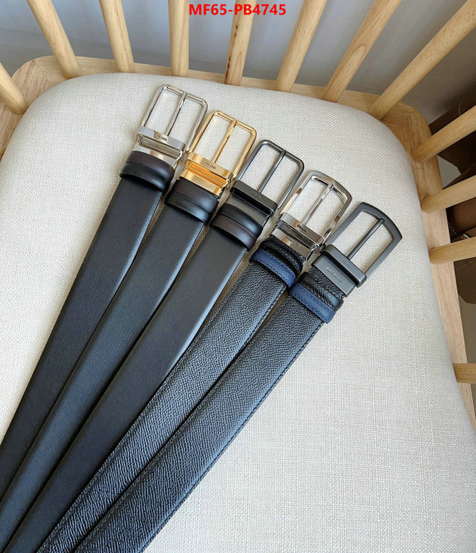 Belts-Prada best knockoff ID: PB4745 $: 65USD