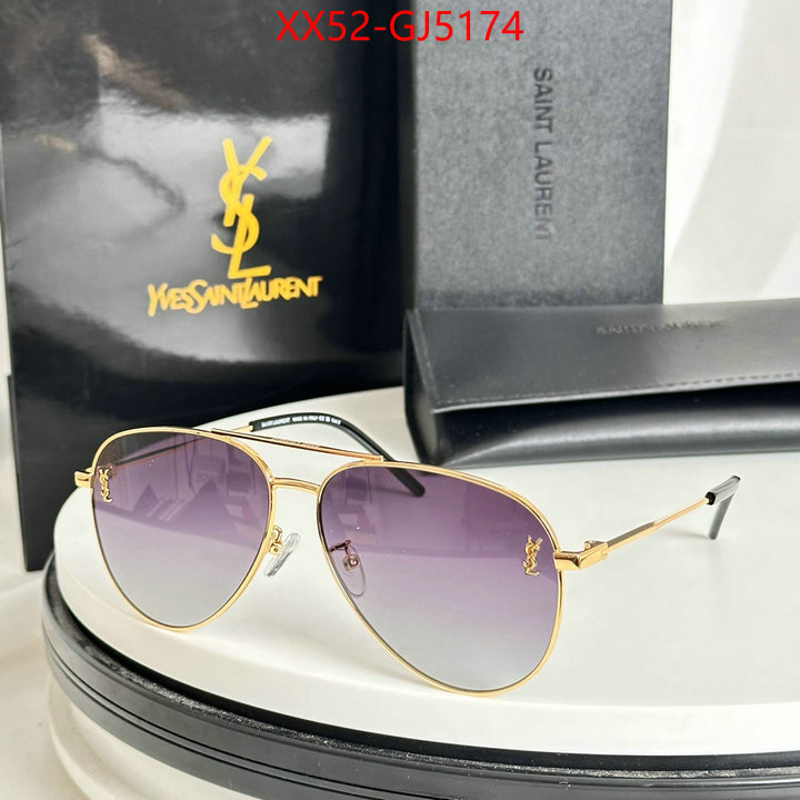 Glasses-YSL brand designer replica ID: GJ5174 $: 52USD