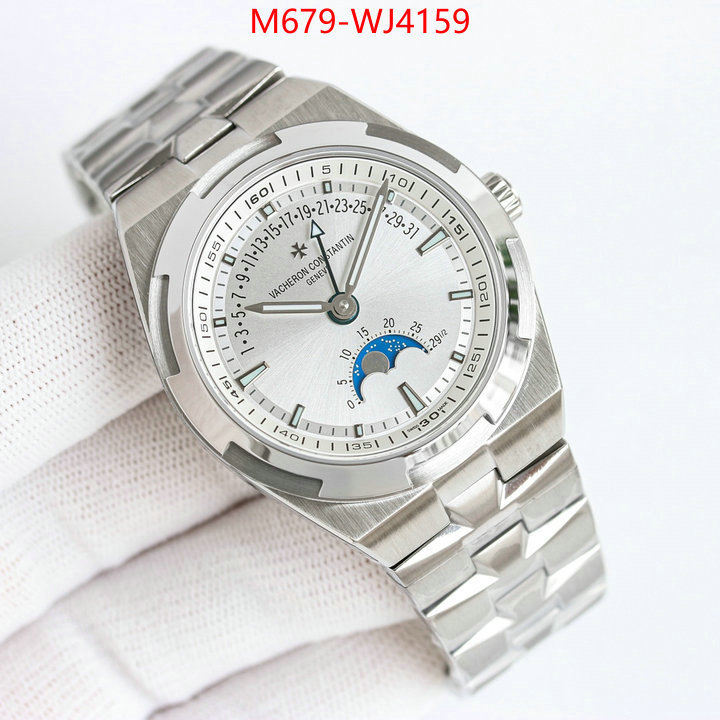Watch(TOP)-Vacheron Constantin 2024 replica wholesale cheap sales online ID: WJ4159 $: 679USD
