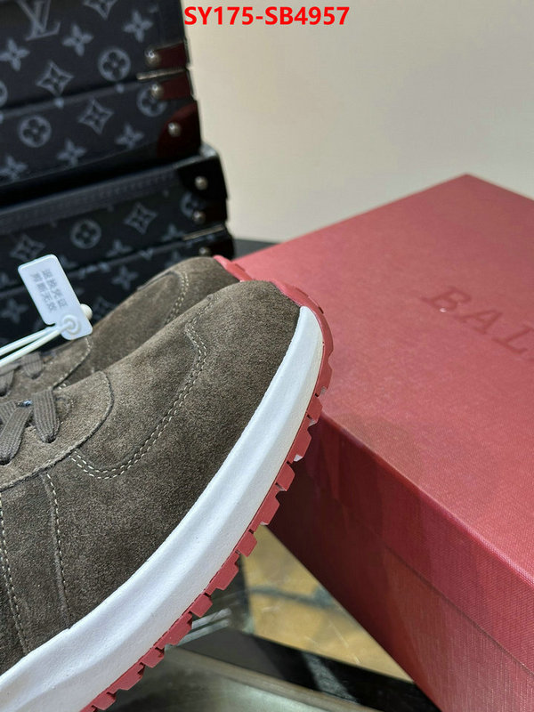 Men Shoes-BALLY buy cheap replica ID: SB4957 $: 175USD