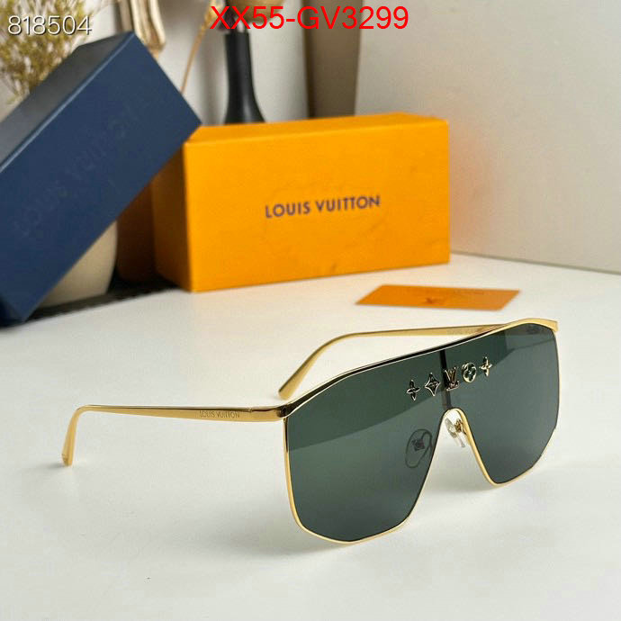 Glasses-LV fake cheap best online ID: GV3299 $: 55USD