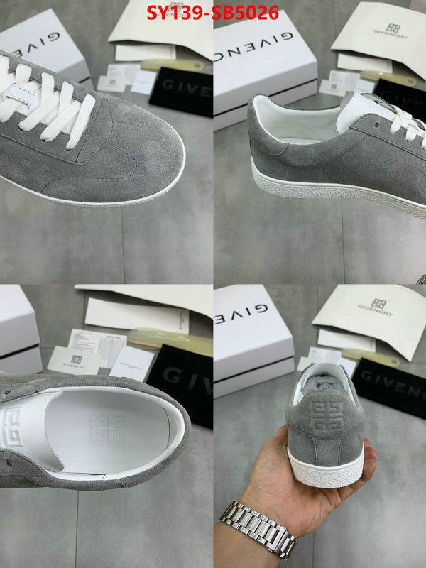 Men shoes-Givenchy new designer replica ID: SB5026 $: 139USD