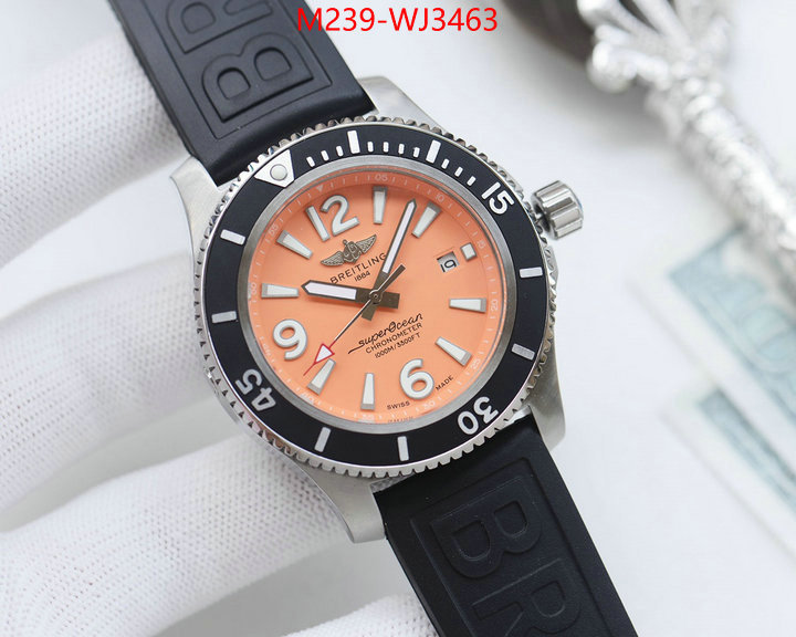 Watch(TOP)-Breitling 7 star ID: WJ3463 $: 239USD