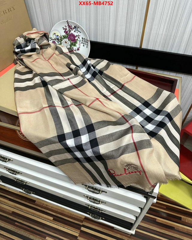Scarf-Burberry fashion ID: MB4752 $: 65USD