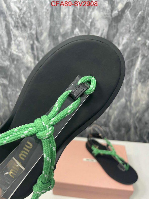 Women Shoes-Miu Miu high quality online ID: SV2908 $: 89USD